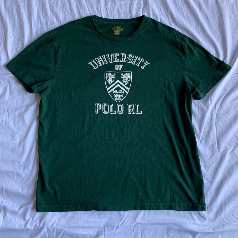 Polo university tee